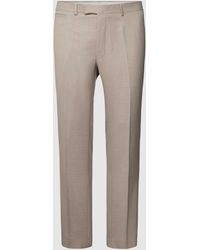 Strellson - Slim Fit Anzughose mit Bügelfalten - Lyst