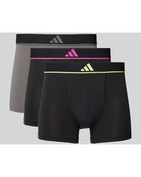 adidas - Trunks mit Label-Detail im 3er-Pack - Lyst