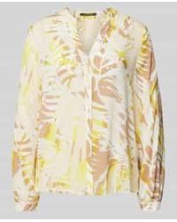 Comma, - Blouse Met Tuniekkraag - Lyst
