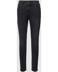 Marc Cain - Slim Fit Jeans mit 5-Pocket-Design Modell 'SILEA' - Lyst