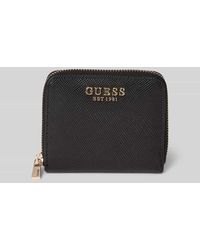 Guess - Portemonnaie mit Label-Applikation Modell 'LAUREL II' - Lyst