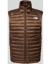 The North Face - Steppweste mit Label-Stitching Modell 'HUILA' - Lyst