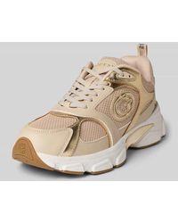 Guess - Sneaker mit Kontrastbesatz und Logo-Stitching Modell 'Ibitha' - Lyst