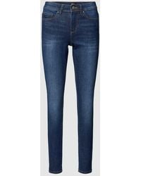 ONLY - Skinny Fit Jeans mit Label-Patch Modell 'WAUW' - Lyst