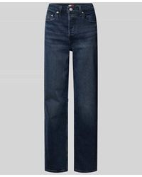 Tommy Hilfiger - Slim Fit Jeans aus Baumwoll-Mix Modell 'LAYLA' - Lyst