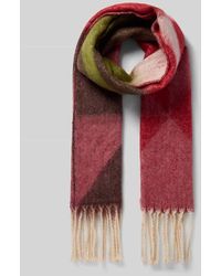 Ichi - Schal mit Fransen Modell 'IAMALFRID' - Lyst