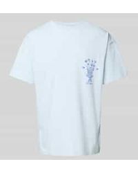 BLKVIS - T-shirt Met Motief- En Labelprint - Lyst