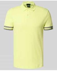 BOSS - Slim Fit Poloshirt Van Zuiver Katoen, Model 'Polozone' - Lyst