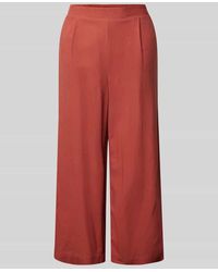 Vero Moda - Loose Fit Culotte aus Viskose-Leinen-Mix Modell 'MYMILO' - Lyst