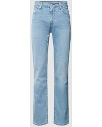 Levi's - Slim Fit Jeans im 5-Pocket-Design Modell "511 TABOR WELL" - Lyst