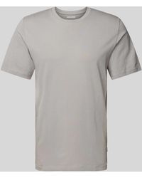 Jack & Jones - T-shirt Met Labeldetail - Lyst