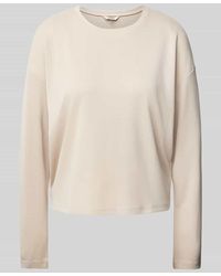Mbym - Longsleeve mit überschnittenen Schultern Modell 'Perseus' - Lyst