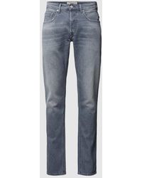 Replay - Regular Slim Fit Jeans mit Eingrifftaschen Modell "WILLBI " - Lyst