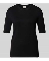 Ichi - Regular Fit Pullover in Strick-Optik Modell "LULS" - Lyst