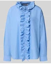 Essentiel Antwerp - Oversized Blouse Met Lange Mouwen Van Puur Katoen, Model 'Ipojuca' - Lyst