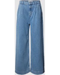 Noisy May - Flared Jeans mit Knopf- und Reißverschluss Modell 'KENJA' - Lyst