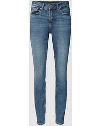 Silver Jeans Co. - Skinny Fit Jeans im 5-Pocket-Design Modell 'Suki' - Lyst