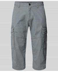 S.oliver - Relaxed Fit Bermuda aus Baumwoll-Mix Modell 'FILE' - Lyst