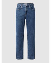 Calvin Klein - Straight Fit Jeans aus Baumwolle Modell '90s Straight' - Lyst