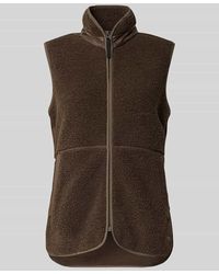 Didriksons - Fleeceweste mit Stehkragen Modell 'SIV' - Lyst