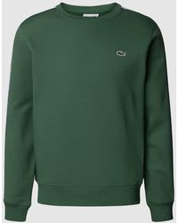 Lacoste - Sweatshirt mit Rundhalsausschnitt Modell 'TAPE CREW' - Lyst