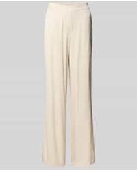 Opus - Stoffen Broek Met Elastische Band, Model 'Marou' - Lyst