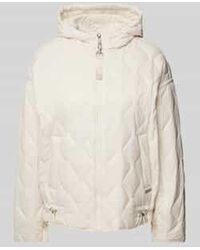 Cinque - Gewatteerd Jack Met Capuchon, Model 'Paddow' - Lyst