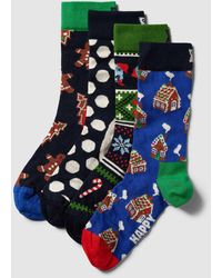 Happy Socks - Sokken Met All-over Motief - Lyst