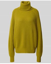 MAX&Co. - Pullover aus Wolle Kaschmir mit Label-Patch - Lyst