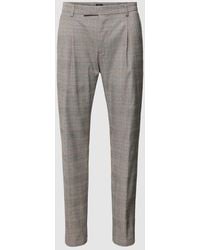 Cinque - Slim Fit Anzughose mit Glencheck-Muster Modell 'Salto' - Lyst