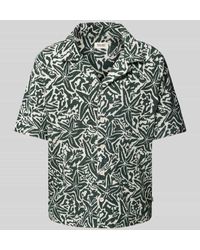 Shiwi - Freizeithemd mit Knopfleiste Modell 'Ted' - Lyst