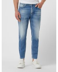 Dondup Denim Skinny Jeans Up575dse317udf2 in het Blauw Dames Kleding voor voor heren Jeans voor heren Skinny jeans 