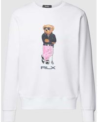 Polo Ralph Lauren - Sweatshirt mit Label-Print - Lyst