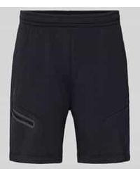 Under Armour - Relaxed Fit Sweatshorts Met Logoprint, Model 'Unstoppable' - Lyst