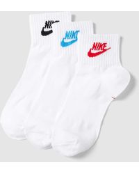 Nike - Socken mit Label-Print im 3er-Pack Modell 'EVERYDAY' - Lyst