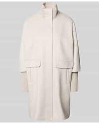 Comma, - Jas Met Opstaande Kraag - Lyst