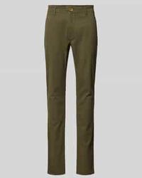 Blend - Slim Fit Broek Met Steekzakken, Model 'Natan' - Lyst