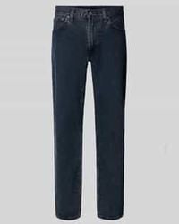 Levi's - Relaxed Straight Fit Jeans Met Steekzakken, Model '555' - Lyst