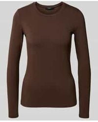 Weekend by Maxmara - Regular Fit Shirt Met Lange Mouwen Van Viscosemix, Model 'Multi' - Lyst