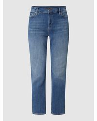 Joop! Slim Fit Jeans mit Stretch-Anteil Modell 'Sol' - Blau
