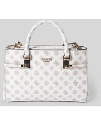 Guess - Handtasche mit Allover-Logo-Muster Modell 'LORALEE' - Lyst