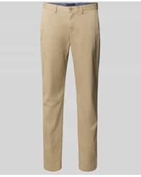 Tommy Hilfiger - Regular Fit Chino Van Katoenmix, Model 'Denton' - Lyst