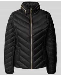 MICHAEL Michael Kors - Gewatteerd Jack Met Afneembare Capuchon - Lyst