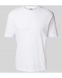 DRYKORN - T-Shirt mit Strukturmuster Modell 'GILBERD' - Lyst