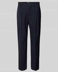 Casual Friday - Regular Fit Broek Met Franse Steekzakken - Lyst