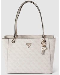 Guess - Tote Bag mit Allover-Logo-Print - Lyst