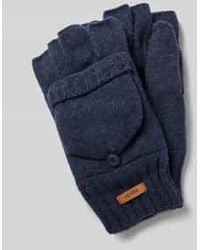 Barts - Handschoenen Met Labeldetail, Model 'Haakon' - Lyst