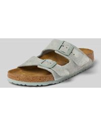Birkenstock - Slides mit Dornschließen Modell 'Arizona' - Lyst