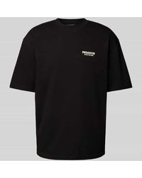 PEGADOR - Oversized T-Shirt mit Label- und Statement-Print Modell 'BALDOCK' - Lyst