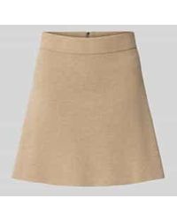 Vero Moda - Uitlopende Minirok Van Viscosemix, Model 'Saba' - Lyst